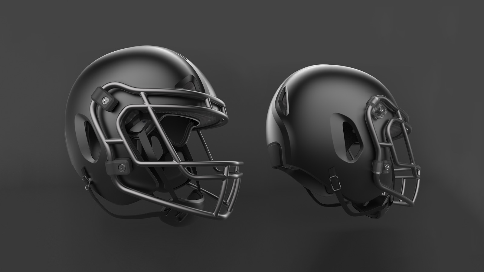 VICIS ZERO1 helmet — two views